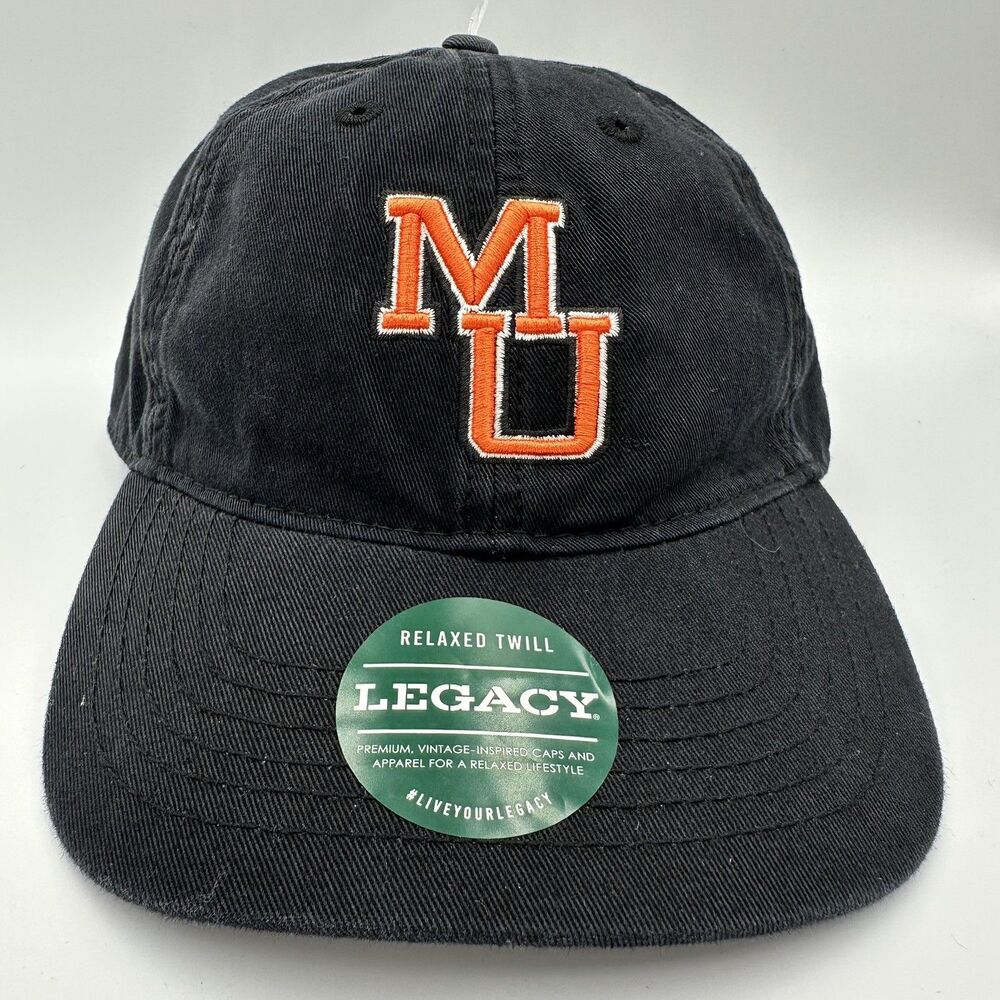 NEW Mercer Univ. Dad Hat Relaxed Twill - Unisex Baseball Cap w/ Embroidered MU - Picture 4 of 8